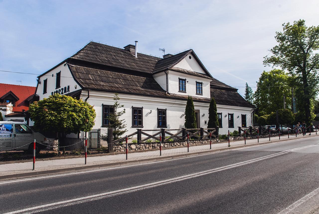 Hotel Pod Kogutkiem Krzywaczka Exteriör bild