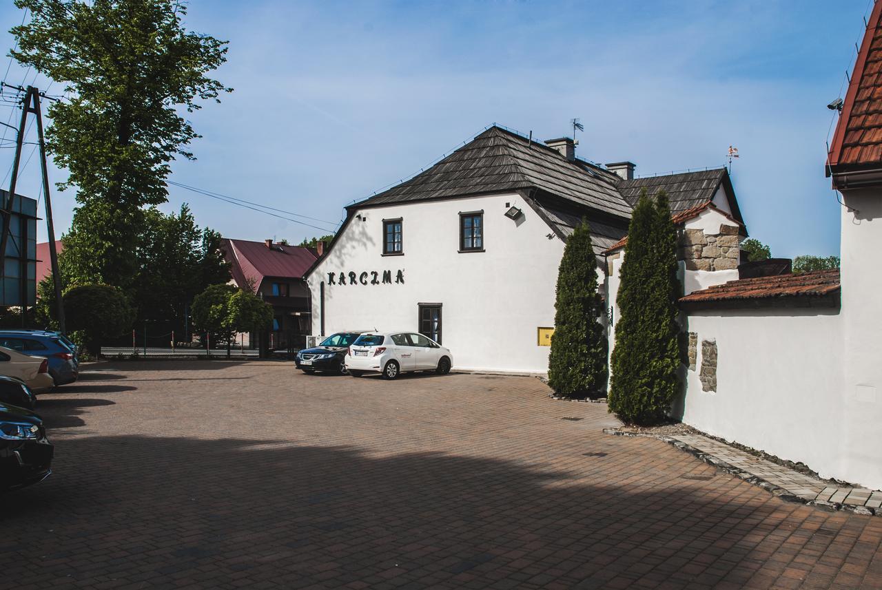 Hotel Pod Kogutkiem Krzywaczka Exteriör bild